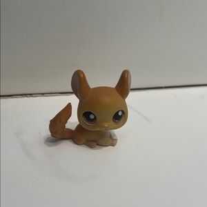 LPS Littlest Pet Shop Brown Chinchilla Figurine